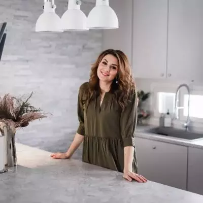 Anna Pastakin uusi keittiö Anna Pastakin keittiö